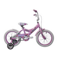 Reaction Songbird Children's 1 Speed Bicycle w/ Training Wheels